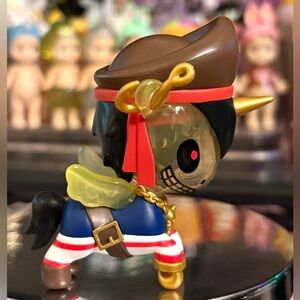 Tokidoki Dead Hook Unicorno After Dark Series 4 Collectible Art Figure